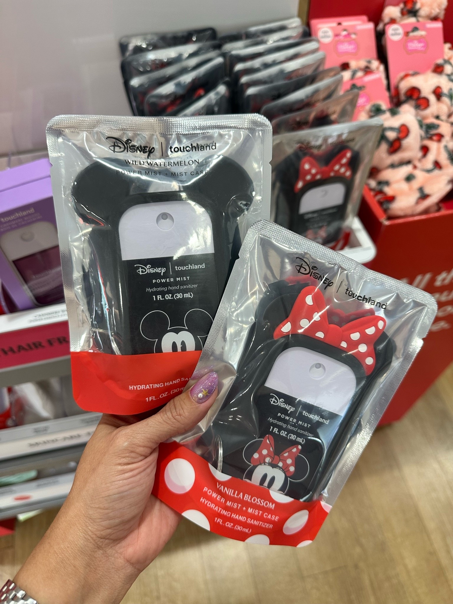 Touchland Mickey and Minnie sanitizer cases at Ulta

#LTKSeasonal