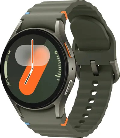 Samsung - Galaxy Watch7 Aluminum Smartwatch 40mm BT - Green | Best Buy U.S.
