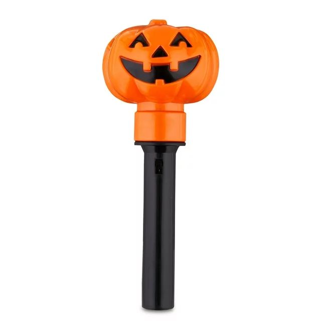 Halloween Orange Pumpkin Light,Plastic,Party Favors, by Way to Celebrate | Walmart (US)