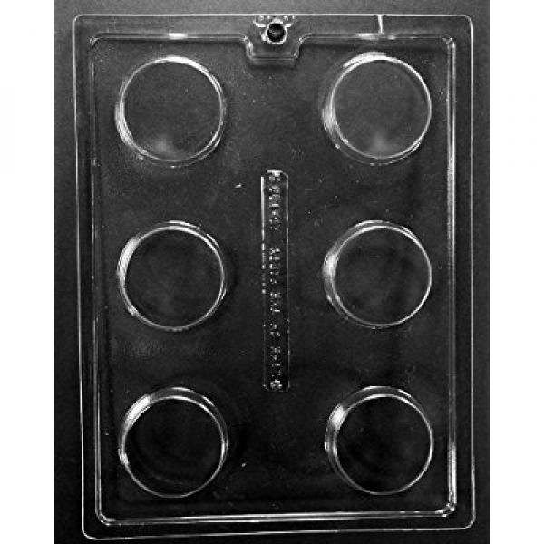 Plain Cookie Chocolate candy mold by Life of the party - Walmart.com | Walmart (US)