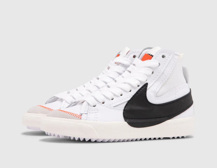 Nike Women’s Blazer Mid ‘77 Jumbo White / Black - White | size? CA