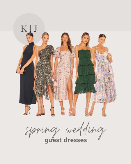 Spring / Summer wedding guest dresses 💗 

#LTKSeasonal #LTKwedding #LTKunder100
