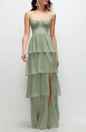 Bustier Evening Gown | Nordstrom