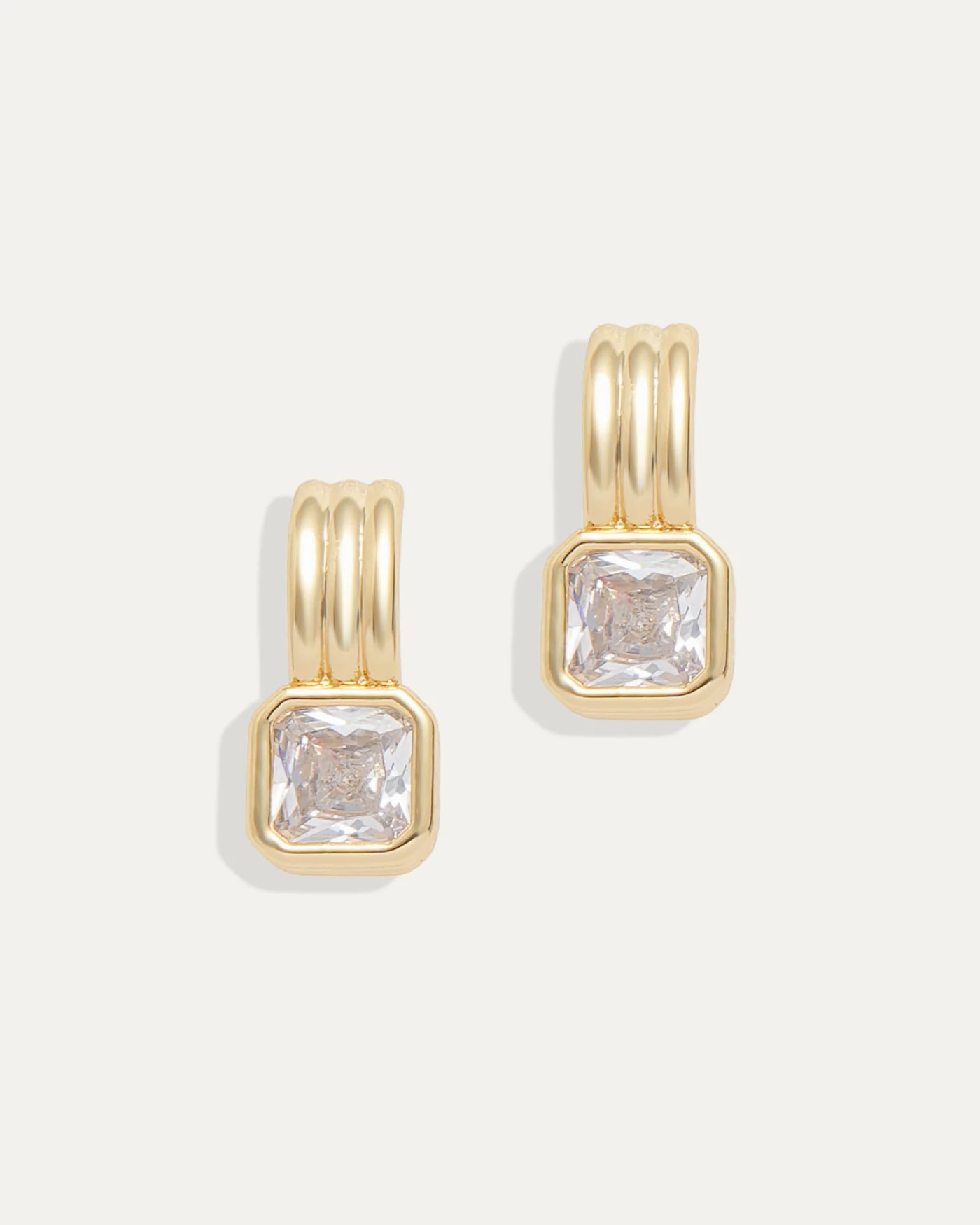 Marlo Earrings in Diamonds | Stella & Dot