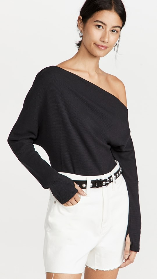 Free People Fuji Thermal Tee | SHOPBOP | Shopbop