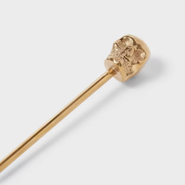 4pc Stainless Steel Drink Stirrer and Cheese Pick Set - Threshold™ | Target