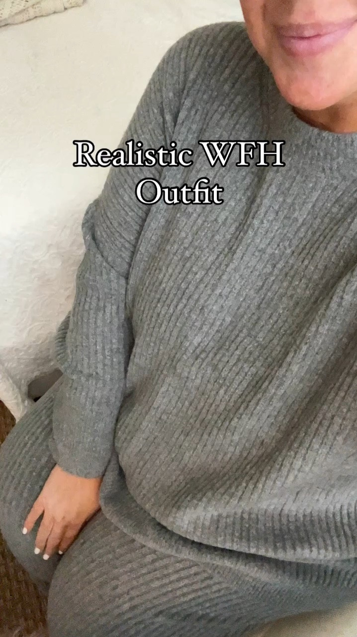 When you WFH but have no zoom meetings 🫶🫶🫶

This cozy set is perfect for the new seasons ahead! 

I’m in the XXL in the bottoms and XXXL up to for a roomy fit

#LTKFindsUnder100 #LTKHome #LTKSeasonal