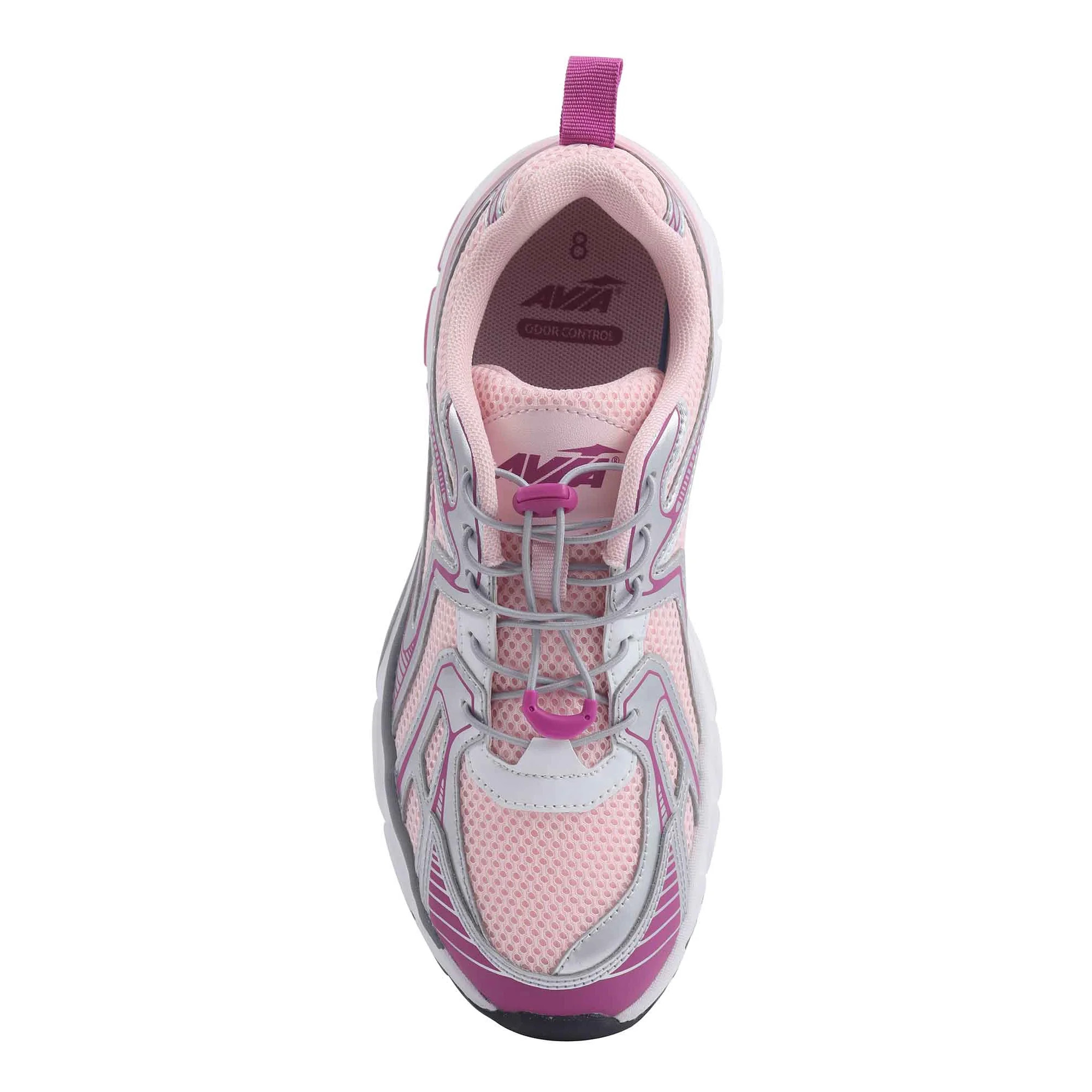 Avia Women's Performance Bungee Athletic Sneakers - Walmart.com | Walmart (US)