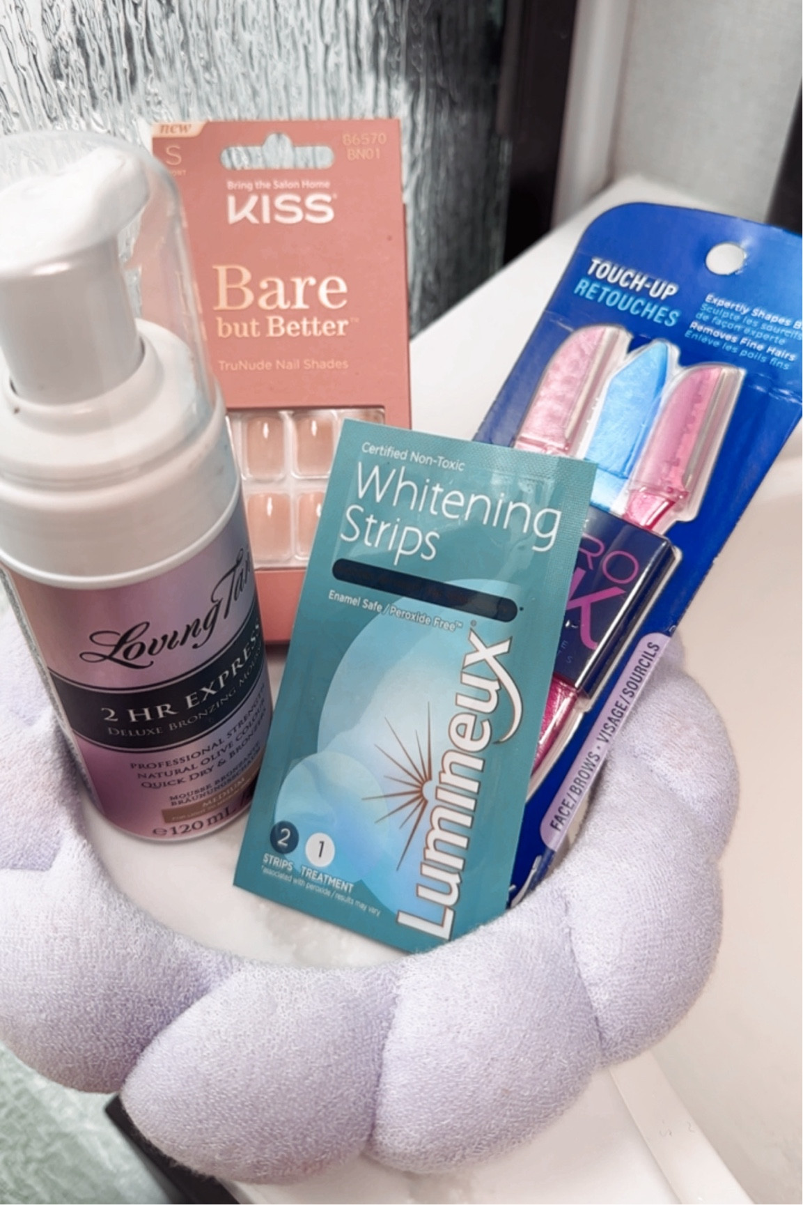 Self care time 🧖🏼‍♀️ getting ready for my besties bridal shower tomorrow!! 🤍 

#LTKWedding #LTKFindsUnder50 #LTKBeauty