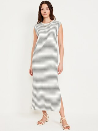 Sleeveless T-Shirt Maxi Dress | Old Navy (CA)