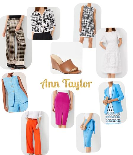 Be bright, bold and patterned with Ann Taylor this summer! Be business meeting ready with all these looks! Pair the blazers with denim for a more casual look! 

#LTKStyleTip #LTKWorkwear #LTKSeasonal