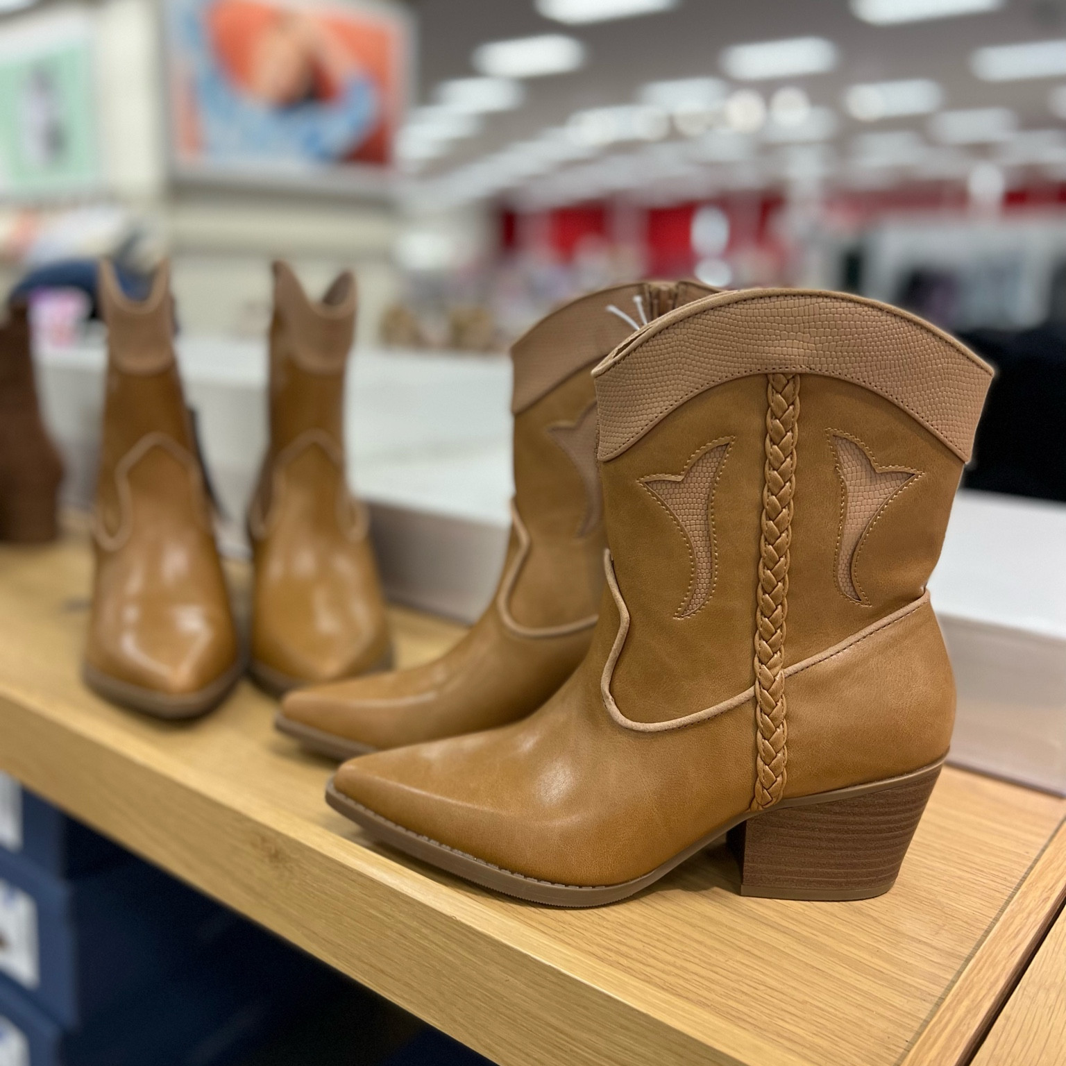 Target Western Boots! Women’s boots and shoes are currently buy 1 get 1 50% off until Oct. 1st. #cowboyboots #westernboots 

#LTKSeasonal #LTKunder50 #LTKshoecrush