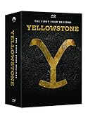 Amazon.com: Yellowstone: The First Four Seasons [Blu-ray] : Kevin Costner, Wes Bentley, Luke Grim... | Amazon (US)