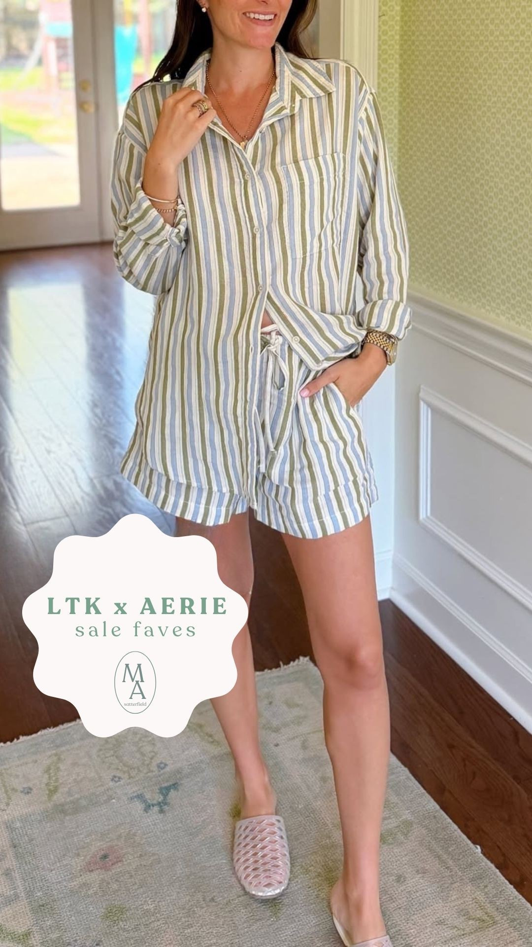 Use stackable code: LTKAERIE20

#LTKxAerie #LTKSaleAlert