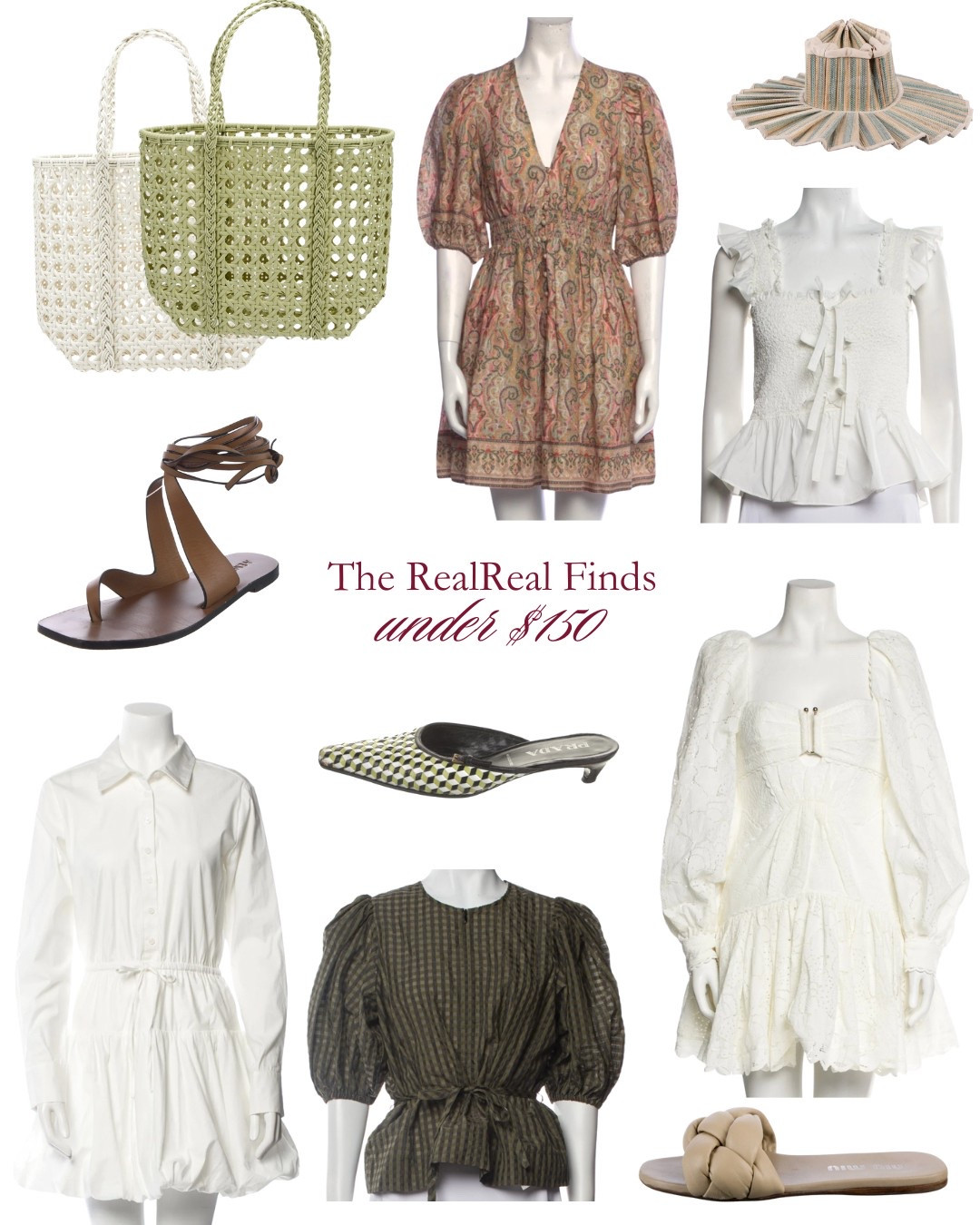 the realreal finds under $150!
