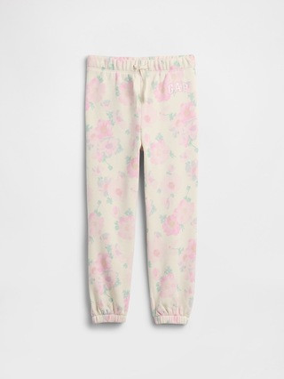 babyGap Relaxed Pull-On Logo Joggers | Gap Factory