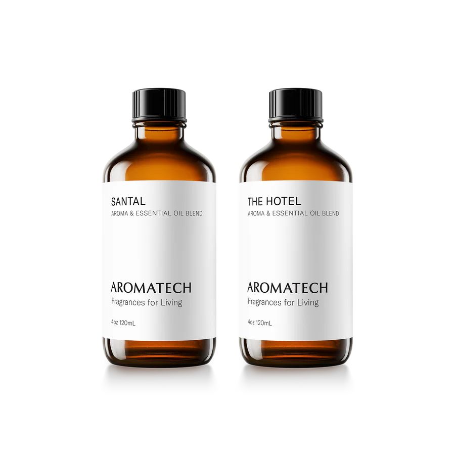 Santal & The Hotel 120 ml Set | AromaTech
