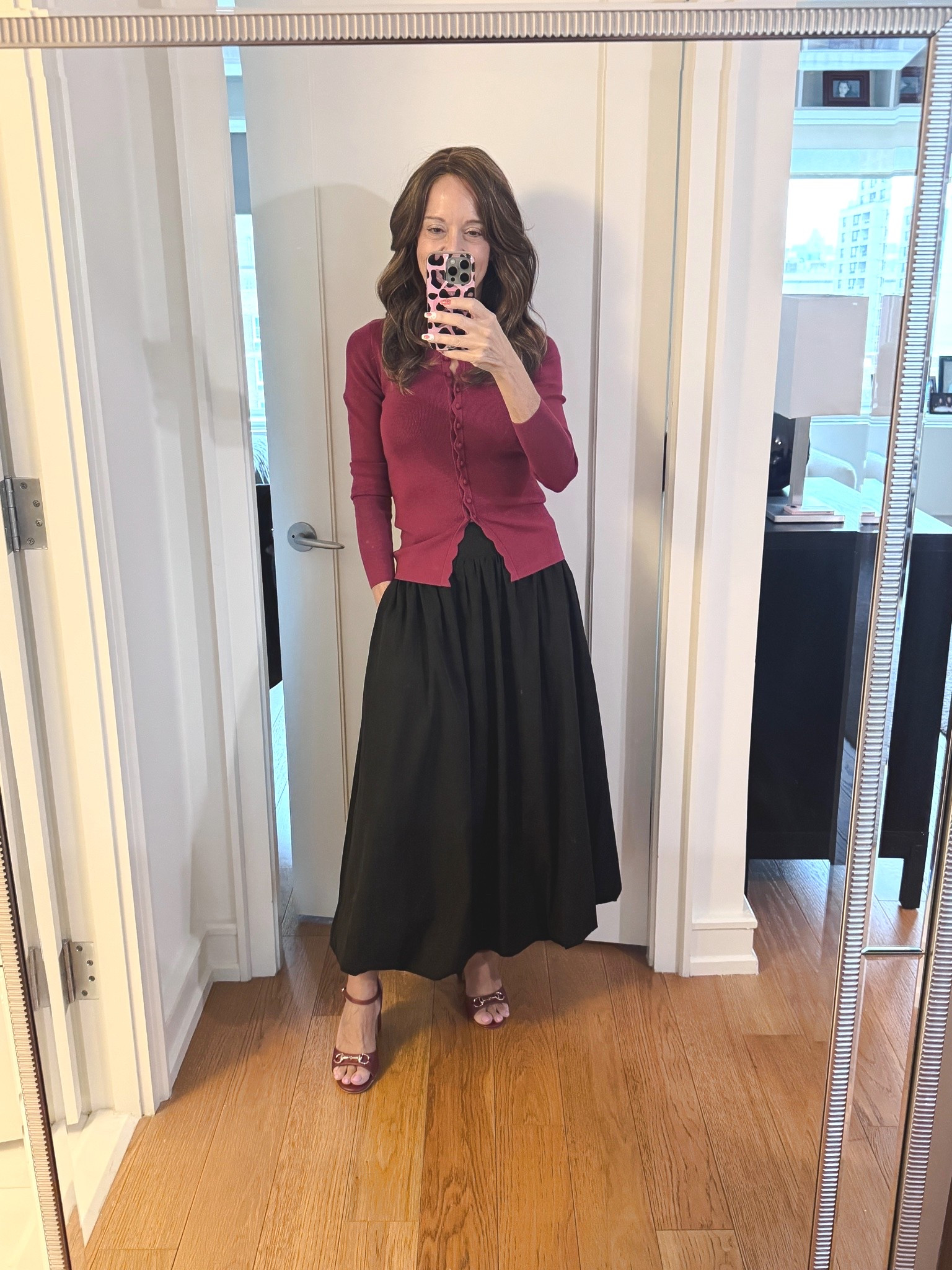 Officially obsessed with this whole outfit

#LTKootd #LTKOver40