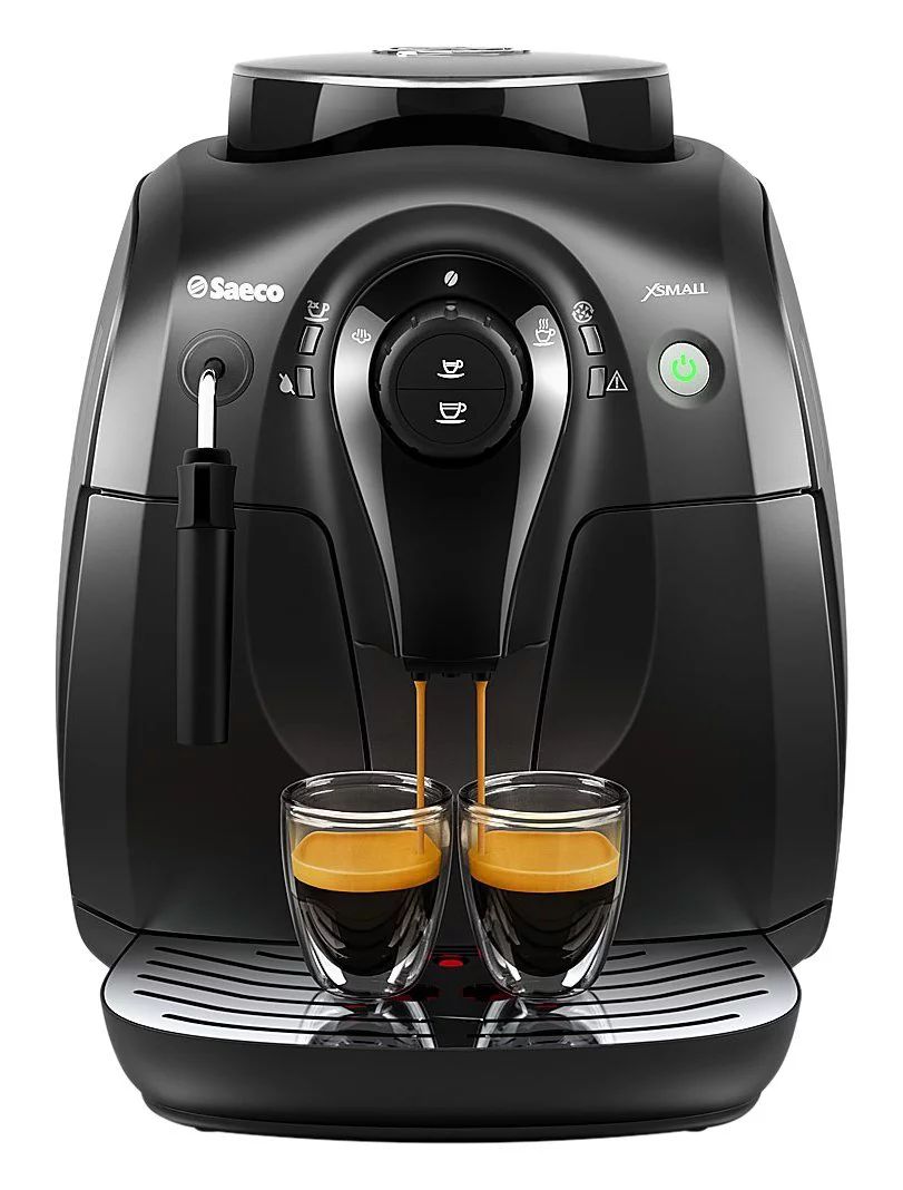 Philips Saeco Xsmall HD8645/47 Superautomatic Espresso Machine - Graphite & Black (Certified Refu... | Walmart (US)