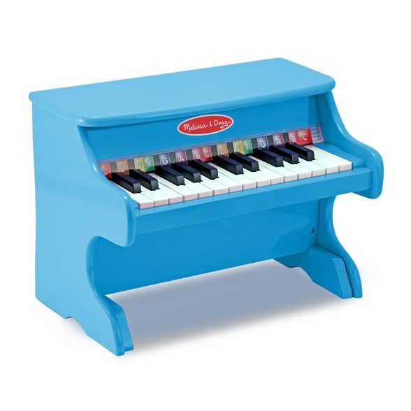 Melissa & Doug Blue Piano | Target