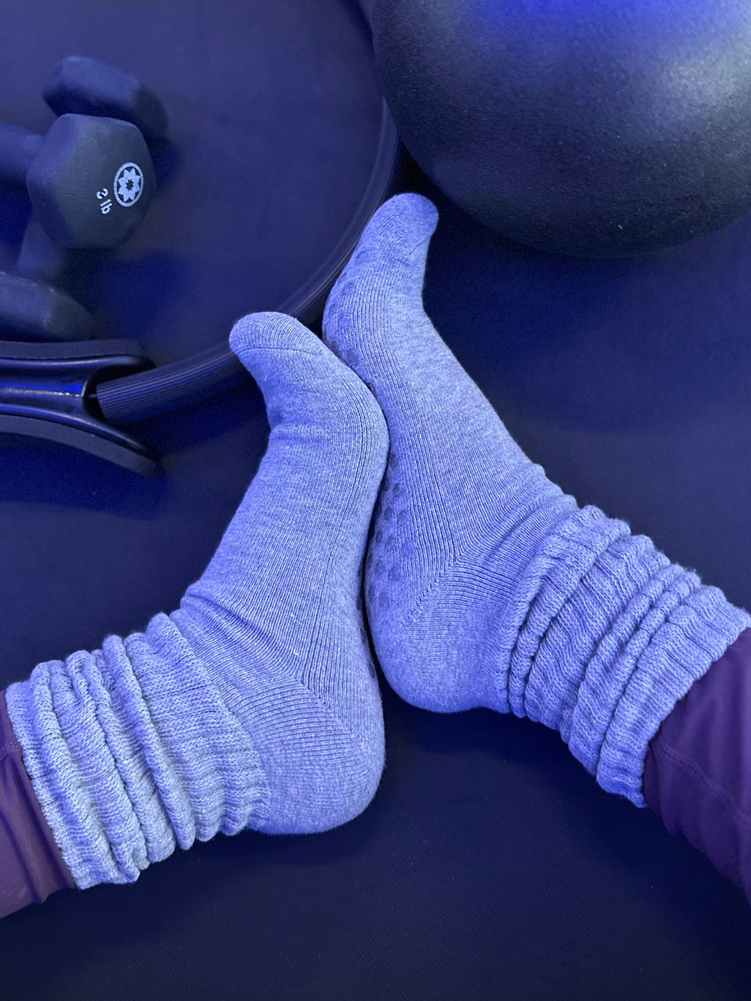 Comfiest, coziest and super cute Pilates socks ever. And only $20 for a pack of 3🙌🏾 Size down though cause they run a little big ❤️

#LTKActive #LTKselfcare