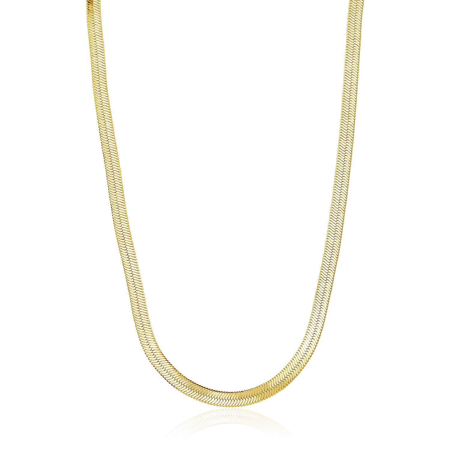 Herringbone Chain 18" | Melinda Maria