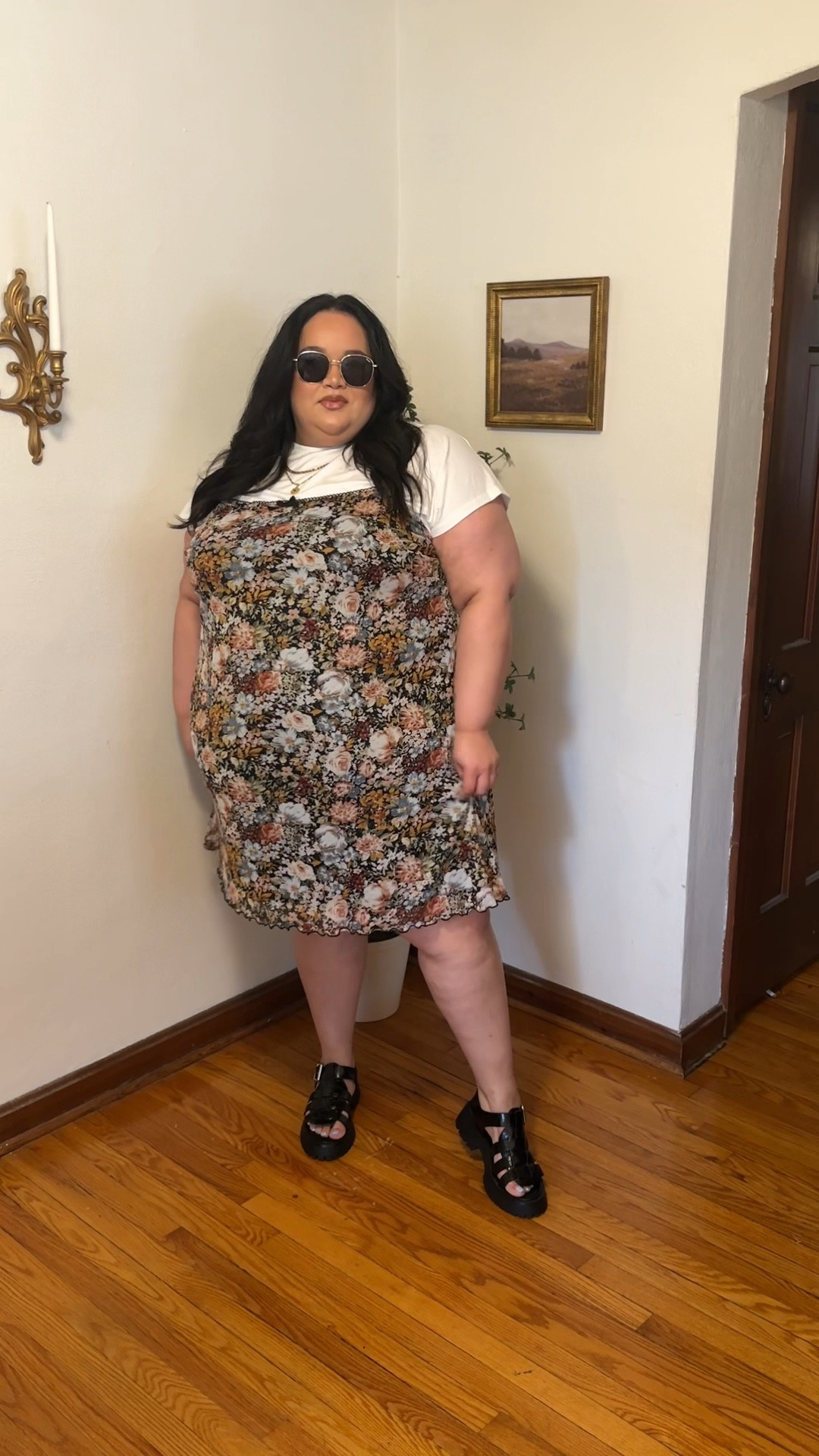 Plus size summer dress outfit 

#LTKPlusSize #LTKFindsUnder50 #LTKShoeCrush