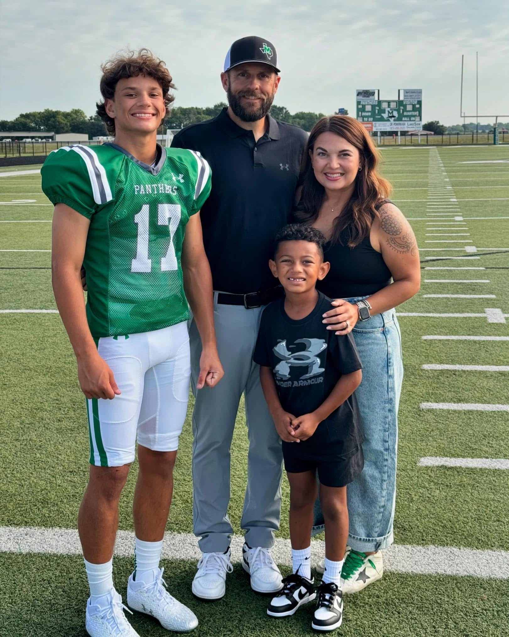 Game Day ready with my little team 💚

#LTKActive #LTKShoeCrush #LTKSeasonal