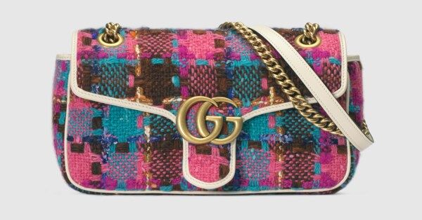 Gucci GG Marmont small shoulder bag | Gucci (US)