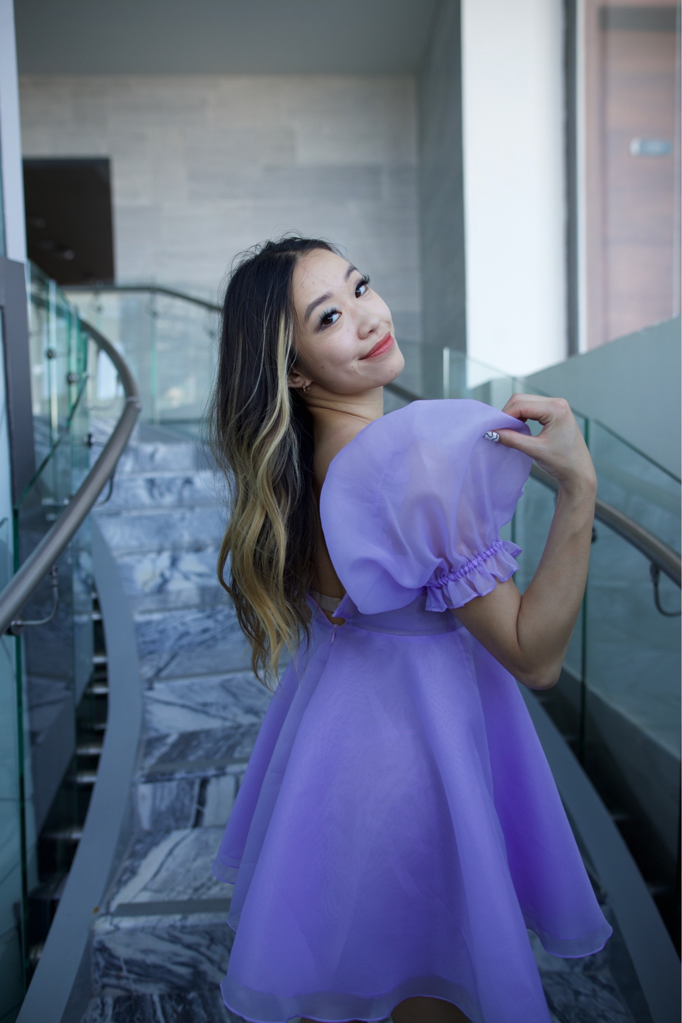 Jessica Carrie Lee wears a Revolve purple dress from Selkie in size XS. 



#LTKAsia #LTKU #LTKFind