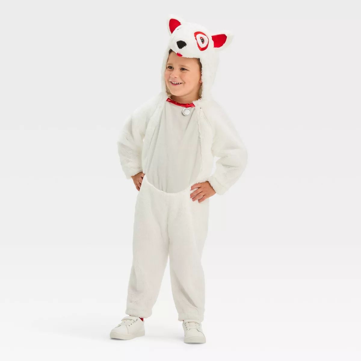 Toddler Halloween Costume Jumpsuit Target Bullseye Dog - Hyde & EEK! Boutique™ | Target