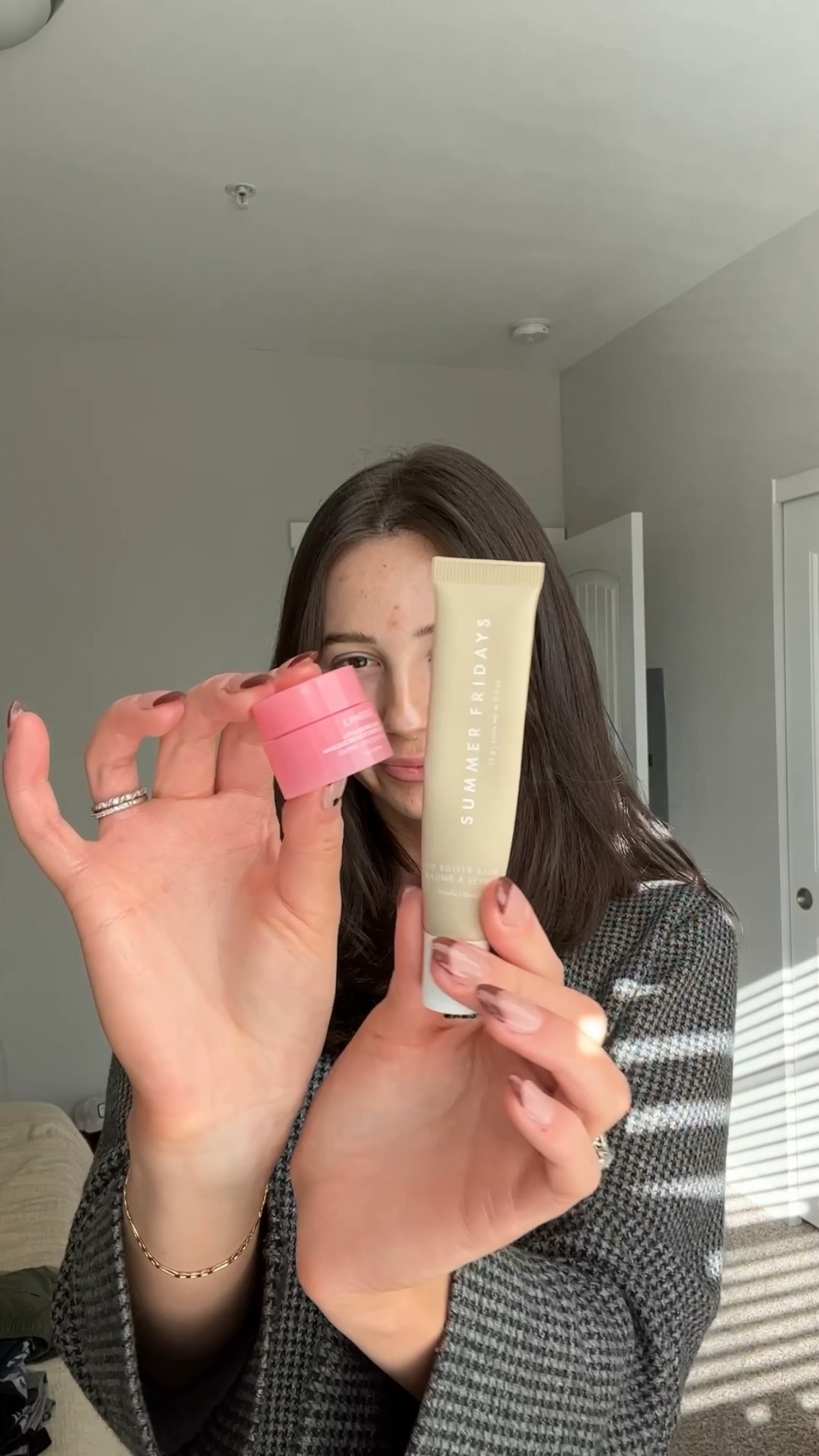 laneige lip mask for at home & nighttime, summer fridays (vanilla) is always in my handbag and I love it over lip liner! 

#LTKbeauty #LTKsalealert