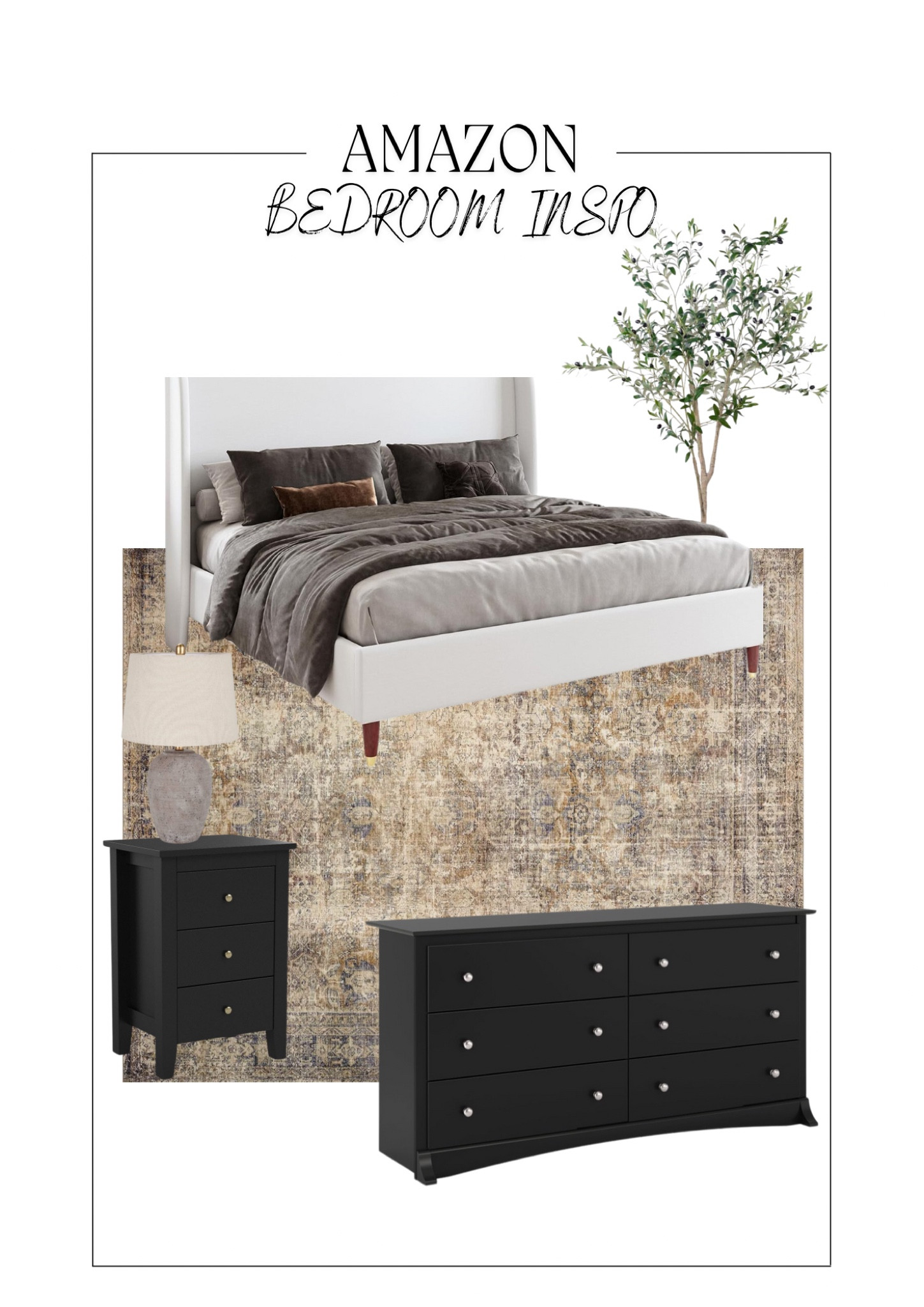 Amazon Bedroom Inspo - Moody + Modernn

#LTKStyleTip #LTKHome