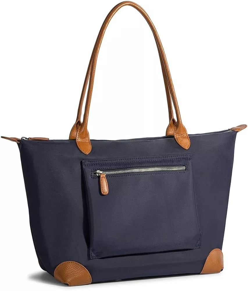  GM LIKKIE Shoulder Tote Bag for Women, Nylon Top