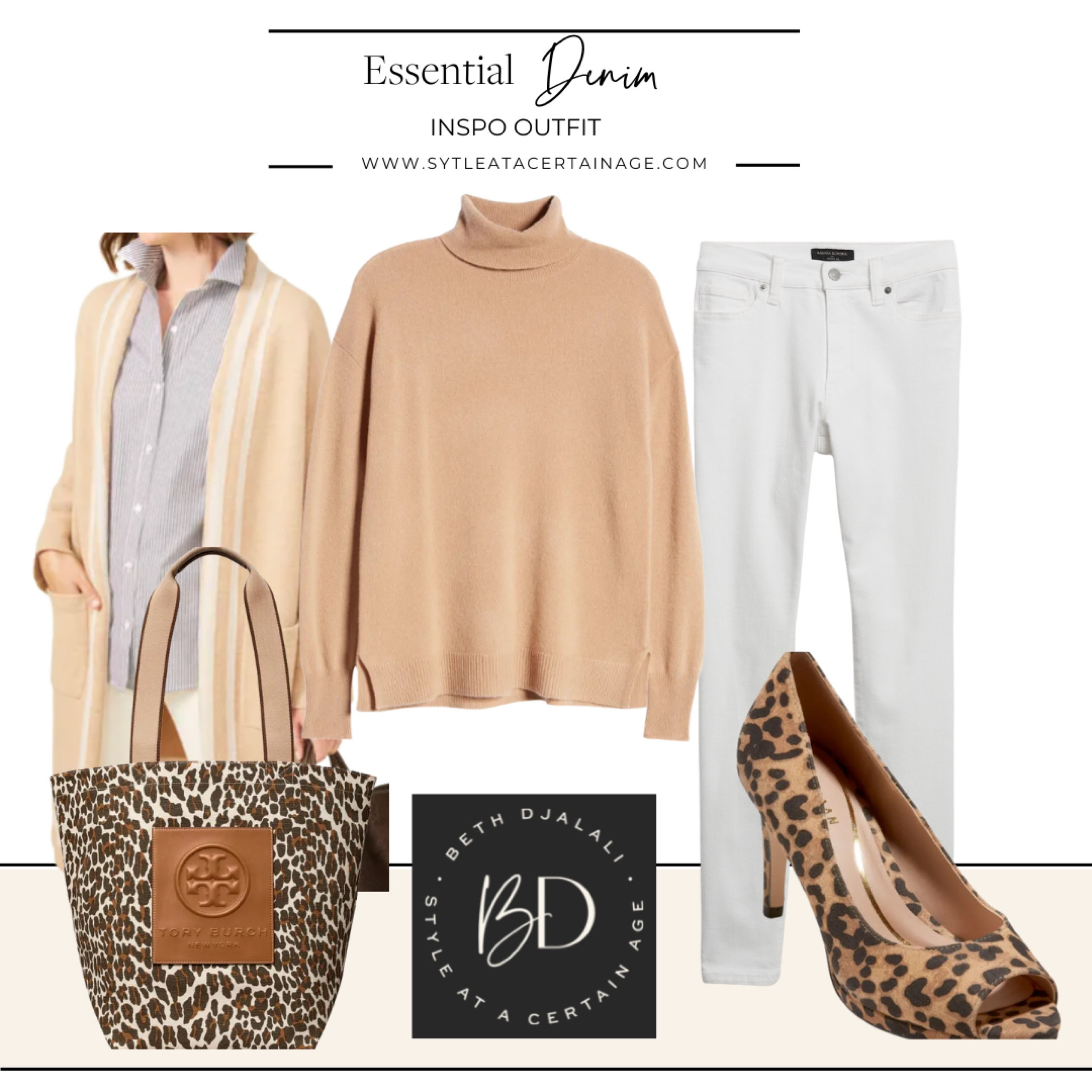 Essential denim inspiration outfit

#LTKU