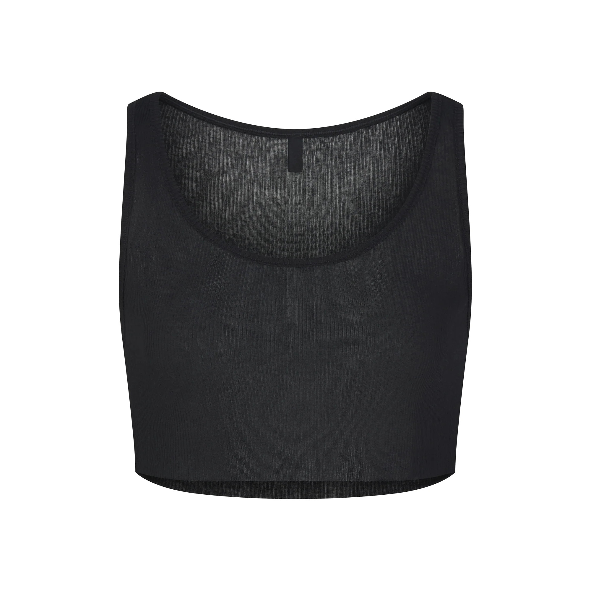 RIB SUPER CROPPED TANK | SKIMS (US)