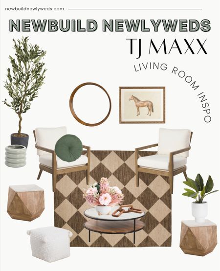 Check out this living room inspo with super affordable pieces from TJ Maxx!

#LTKunder100 #LTKhome #LTKunder50