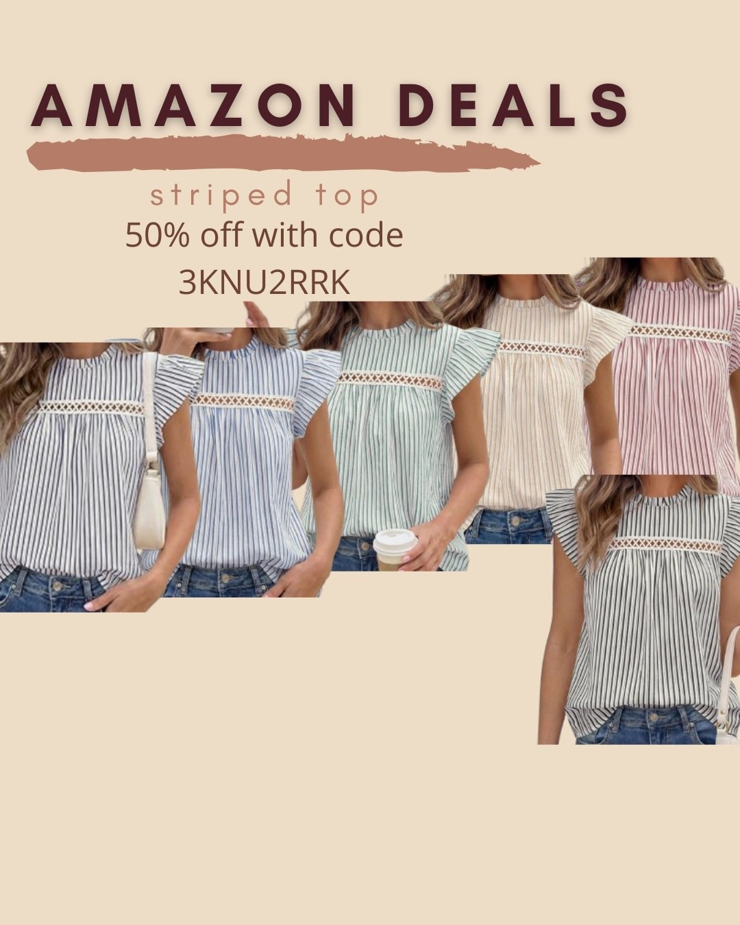 $14 ends 8/5

Amazon fashion
Amazon deals
Striped top
Workwear
Teacher outfit

#LTKSaleAlert