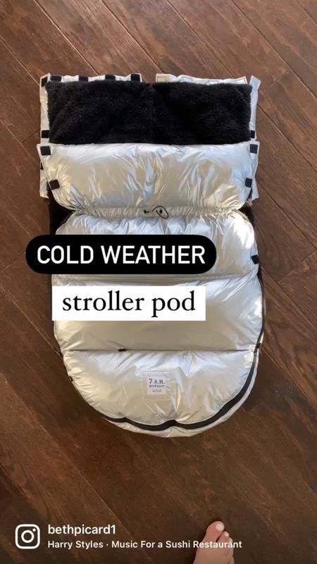 Cold weather stroller pod is the perfect baby shower gift or new mom present! I absolutely loved mine.  They come in multiple sizes and lengths too.  This is the 0-18 month size but there is also a 18M to 3T size as well.  My child is 14 months old in the video for size reference.  He is now two and has outgrown that size.  If you want it to grow with them, I’d recommend getting the larger size. 

#LTKbump #LTKGiftGuide #LTKbaby