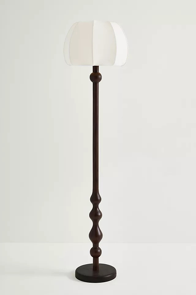 Wood Floor Lamp | Anthropologie (US)