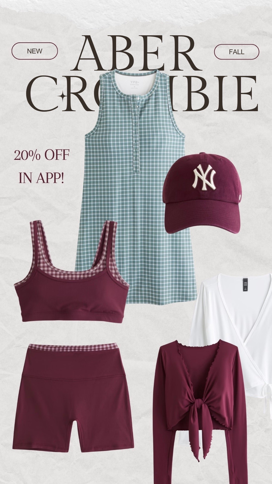 Obsessed with thiede new fall outfits from Abercrombie! All soo good!

#LTKootd #LTKActive