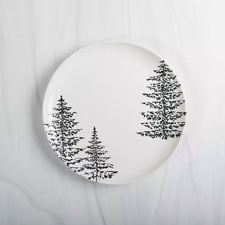 Evergreen Dinner Plate | Kirkland's Home