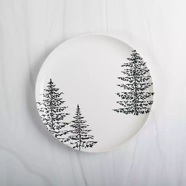 Evergreen Dinner Plate | Kirkland's Home