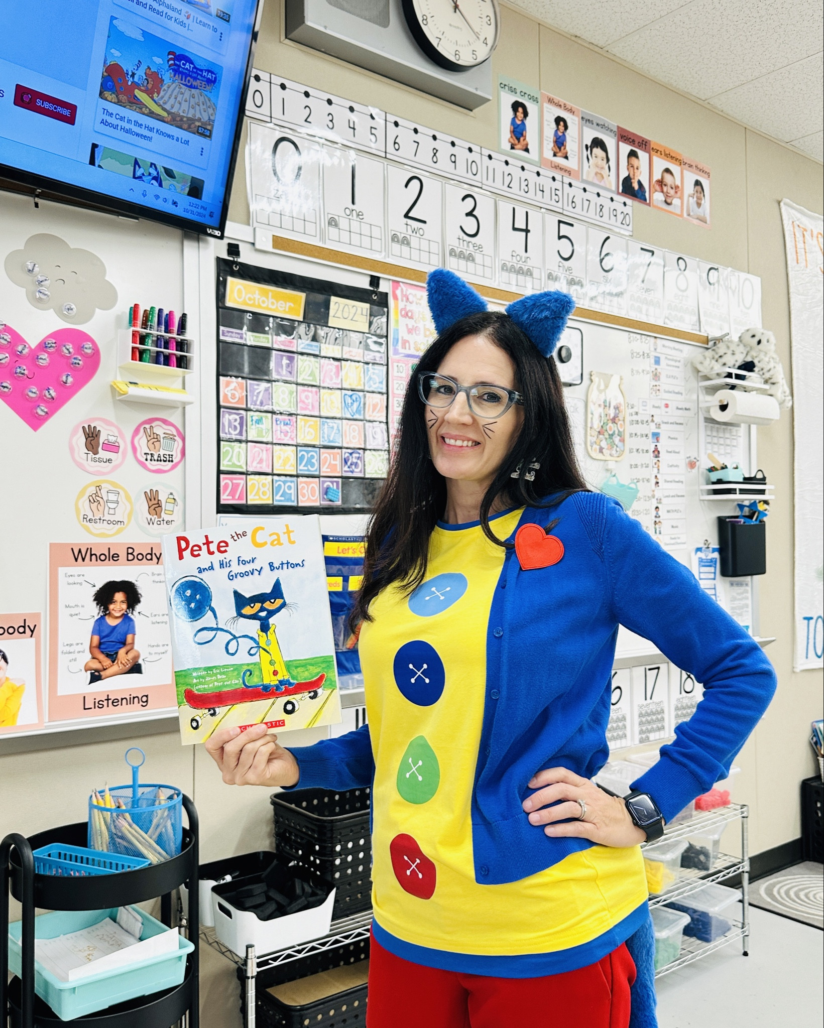 Book Character Dress Up: Pete the Cat

#LTKHoliday #LTKParties