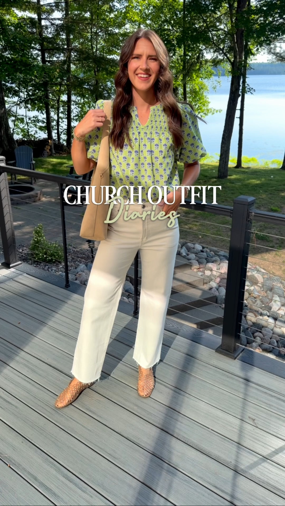 Church outfit 

Top - small
Jeans - size 27 long
