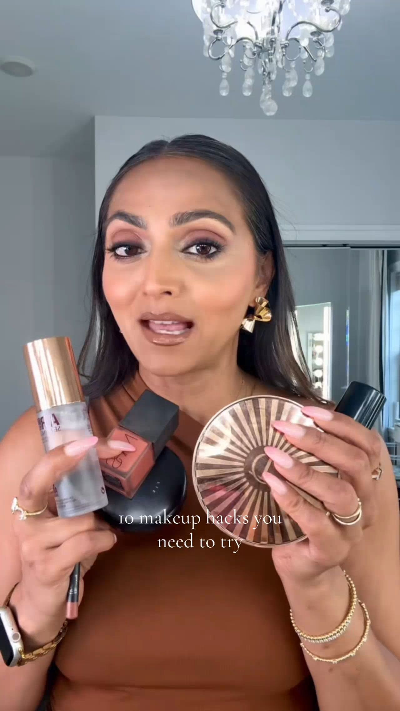 I do makeup for brides, red carpets, and photoshoots—these 10 hacks changed everything. 

 #LTKOver40 #LTKStyleTip #LTKBeauty