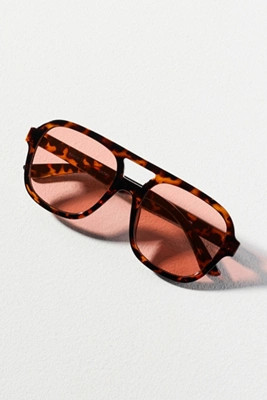 Eyeking Tori Aviator Colorful Lens Sunglasses | Anthropologie (US)