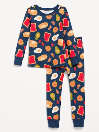 Printed Snug-Fit Pajama Set for Toddler & Baby | Old Navy (US)