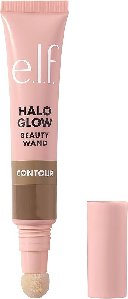 e.l.f. Halo Glow Contour Beauty Wand, Vegan & Cruelty-free, Liquid Contour Wand For A Naturally S... | Amazon (US)