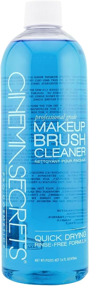 Cinema Secrets Original Makeup Brush Cleaner - Professional Cleanser for Makeup Brushes - Quick-D... | Amazon (US)